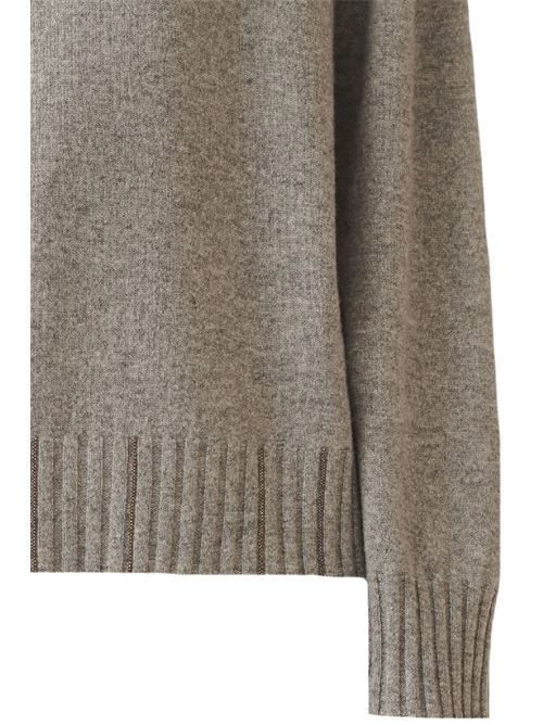 platinum crew neck FABIANA FILIPPI | MAD215F028L5178132
